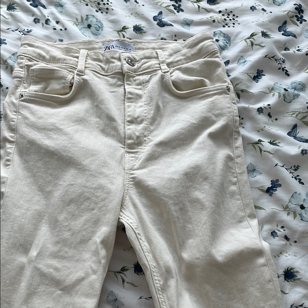 Zara Cream Pants